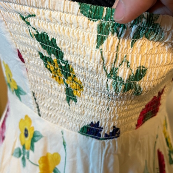 Old Navy White Floral Sundress - Picture 2 of 7